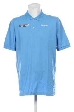 Herren T-Shirt Kappa, Größe XXL, Farbe Blau, Preis 12,78 €