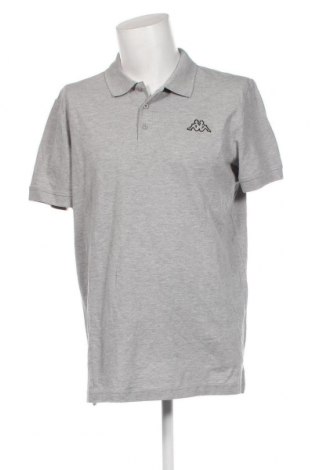 Herren T-Shirt Kappa, Größe XL, Farbe Grau, Preis 12,78 €