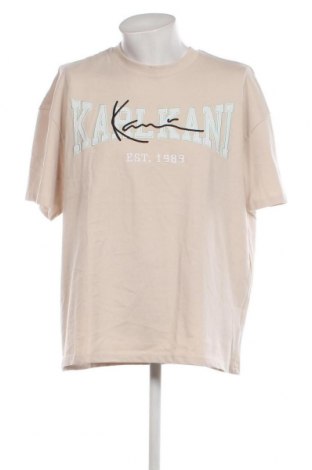 Tricou de bărbați Karl Kani, Mărime M, Culoare Bej, Preț 184,21 Lei