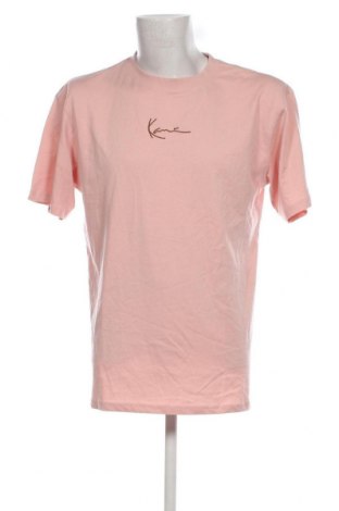 Мъжка тениска Karl Kani, Размер M, Цвят Розов, Цена 53,20 лв.