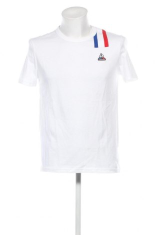 Herren T-Shirt Le Coq Sportif, Größe M, Farbe Weiß, Preis € 27,43