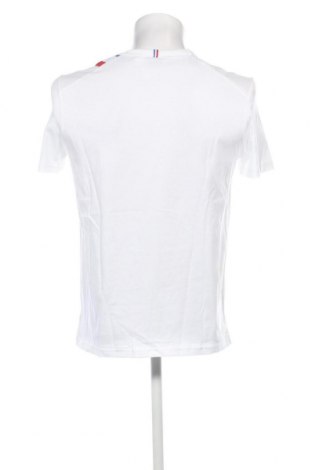 Herren T-Shirt Le Coq Sportif, Größe M, Farbe Weiß, Preis 25,98 €