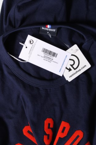 Herren T-Shirt Le Coq Sportif, Größe M, Farbe Blau, Preis 28,87 €