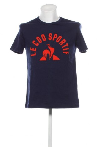 Herren T-Shirt Le Coq Sportif, Größe M, Farbe Blau, Preis € 21,65