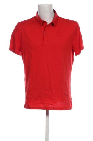 Męski T-shirt Le Coq Sportif, Rozmiar XL, Kolor Czerwony, Cena 149,27 zł