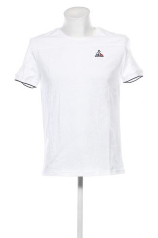 Tricou de bărbați Le Coq Sportif, Mărime M, Culoare Alb, Preț 175,00 Lei
