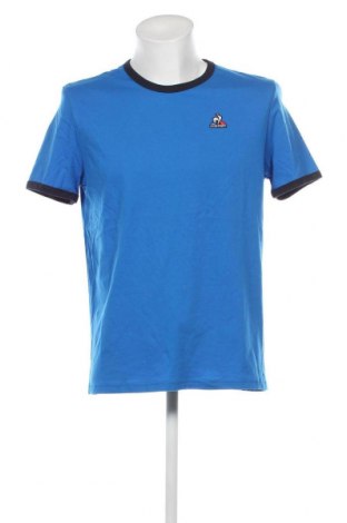 Tricou de bărbați Le Coq Sportif, Mărime L, Culoare Albastru, Preț 184,21 Lei