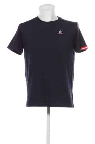 Herren T-Shirt Le Coq Sportif, Größe L, Farbe Blau, Preis € 28,87
