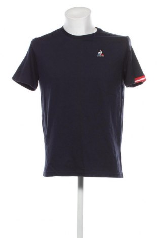 Męski T-shirt Le Coq Sportif, Rozmiar L, Kolor Niebieski, Cena 149,27 zł