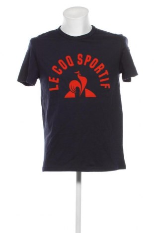 Tricou de bărbați Le Coq Sportif, Mărime M, Culoare Albastru, Preț 184,21 Lei