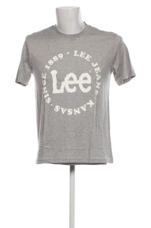 Мъжка тениска Lee, Размер M, Цвят Сив, Цена 56,00 лв.