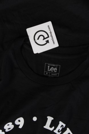 Herren T-Shirt Lee, Größe M, Farbe Schwarz, Preis 28,87 €