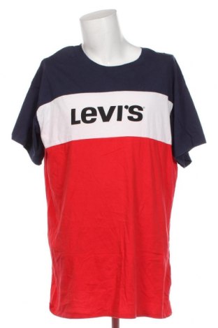 Мъжка тениска Levi's, Размер L, Цвят Червен, Цена 25,49 лв.