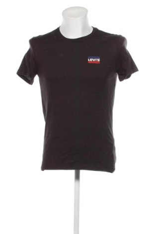 Herren T-Shirt Levi's, Größe M, Farbe Schwarz, Preis 28,87 €