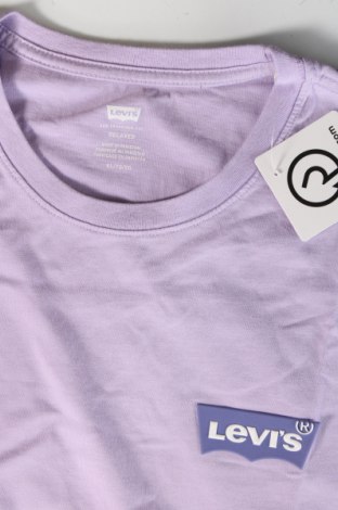 Pánske tričko  Levi's, Veľkosť XL, Farba Fialová, Cena  28,87 €