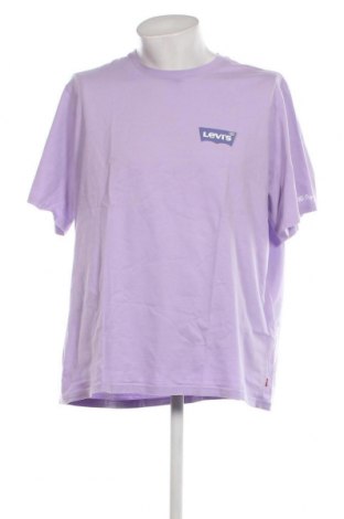Мъжка тениска Levi's, Размер XL, Цвят Лилав, Цена 56,00 лв.