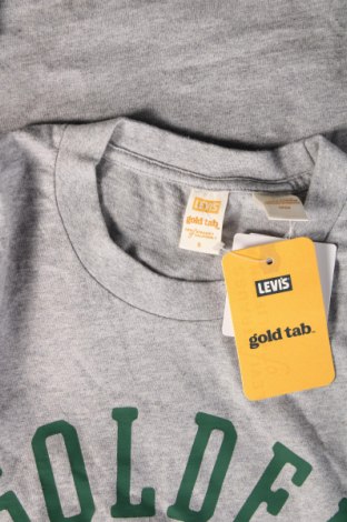 Ανδρικό t-shirt Levi's, Μέγεθος S, Χρώμα Γκρί, Τιμή 15,88 €