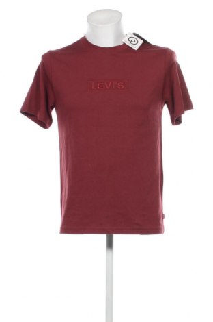 Ανδρικό t-shirt Levi's, Μέγεθος XS, Χρώμα Κόκκινο, Τιμή 15,88 €