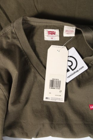 Herren T-Shirt Levi's, Größe XS, Farbe Grün, Preis € 14,44