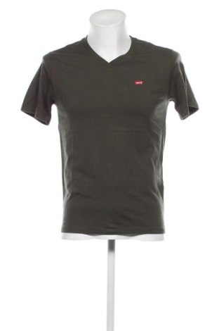 Мъжка тениска Levi's, Размер S, Цвят Зелен, Цена 44,80 лв.