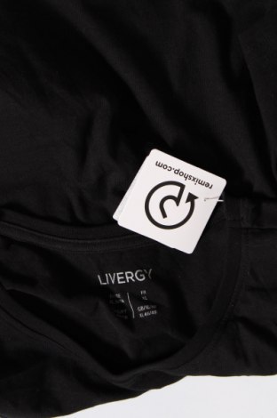 Ανδρικό t-shirt Livergy, Μέγεθος XL, Χρώμα Μαύρο, Τιμή 8,44 €