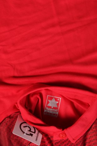 Herren T-Shirt Luanvi, Größe XS, Farbe Rot, Preis € 3,44