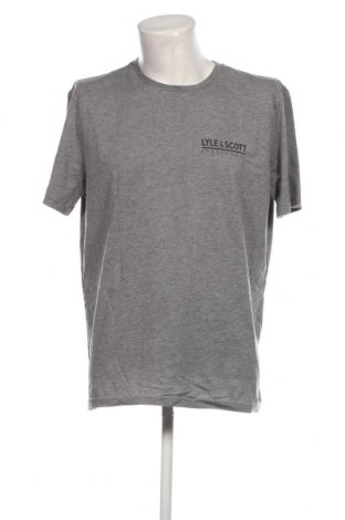 Ανδρικό t-shirt Lyle & Scott, Μέγεθος XXL, Χρώμα Γκρί, Τιμή 14,69 €