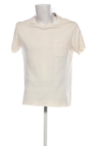 Herren T-Shirt MOS MOSH, Größe M, Farbe Ecru, Preis 28,87 €