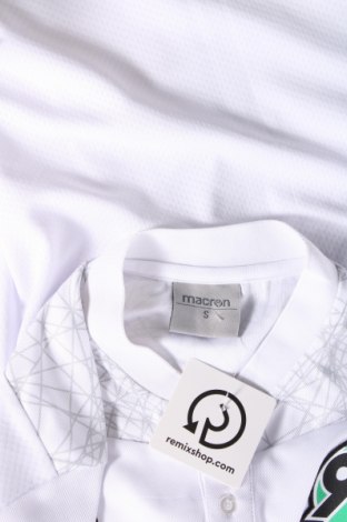 Pánske tričko  Macron, Veľkosť S, Farba Biela, Cena  8,00 €