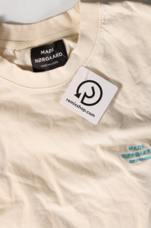 Ανδρικό t-shirt Mads Norgaard, Μέγεθος M, Χρώμα  Μπέζ, Τιμή 35,25 €