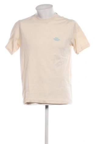 Мъжка тениска Mads Norgaard, Размер M, Цвят Бежов, Цена 68,40 лв.