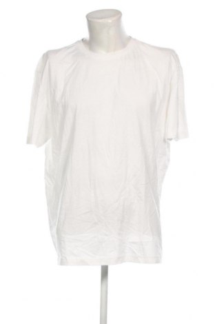 Ανδρικό t-shirt Man's World, Μέγεθος XXL, Χρώμα Λευκό, Τιμή 4,82 €