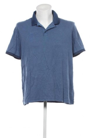 Tricou de bărbați Marks & Spencer, Mărime XL, Culoare Albastru, Preț 32,89 Lei