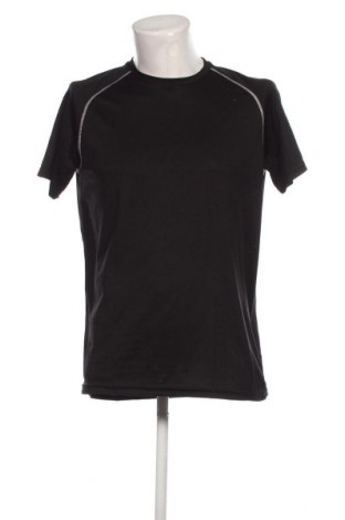 Tricou de bărbați Mountain Warehouse, Mărime L, Culoare Negru, Preț 31,58 Lei