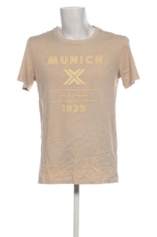 Tricou de bărbați Munich, Mărime L, Culoare Bej, Preț 101,97 Lei