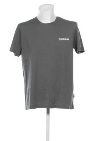 Мъжка тениска Napapijri, Размер XL, Цвят Син, Цена 64,80 лв.