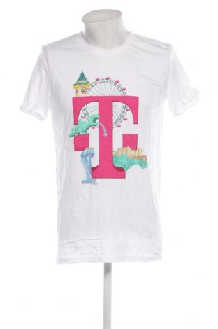 Herren T-Shirt Neutral, Größe L, Farbe Weiß, Preis 5,70 €