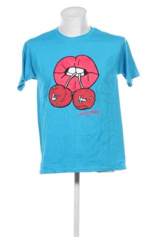 Herren T-Shirt New Love Club, Größe S, Farbe Blau, Preis 15,98 €