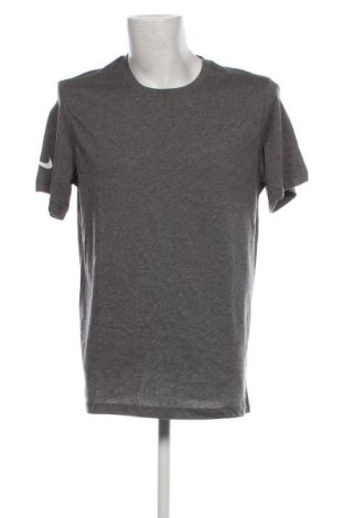 Herren T-Shirt Nike, Größe L, Farbe Grau, Preis 21,09 €