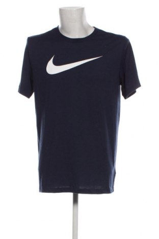 Herren T-Shirt Nike, Größe L, Farbe Blau, Preis 31,96 €