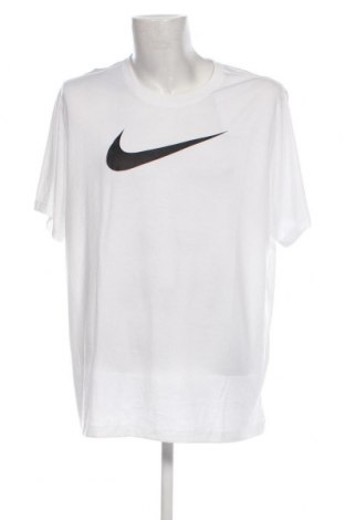 Herren T-Shirt Nike, Größe XXL, Farbe Weiß, Preis € 31,96
