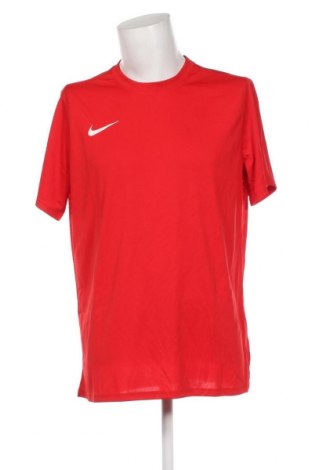 Tricou de bărbați Nike, Mărime XL, Culoare Roșu, Preț 193,75 Lei