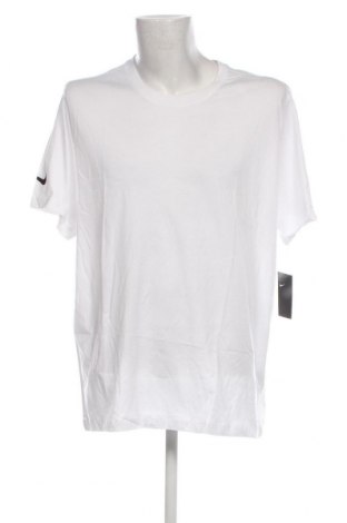 Ανδρικό t-shirt Nike, Μέγεθος XXL, Χρώμα Λευκό, Τιμή 27,17 €