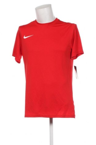 Ανδρικό t-shirt Nike, Μέγεθος L, Χρώμα Κόκκινο, Τιμή 30,36 €