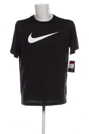 Męski T-shirt Nike, Rozmiar L, Kolor Czarny, Cena 165,26 zł