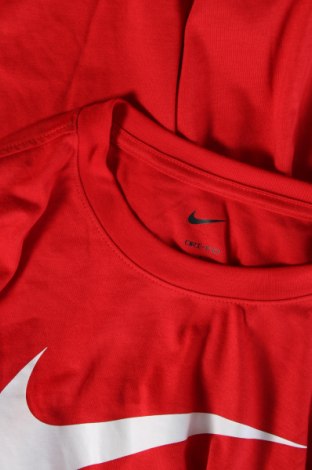 Мъжка тениска Nike, Размер L, Цвят Червен, Цена 62,00 лв.