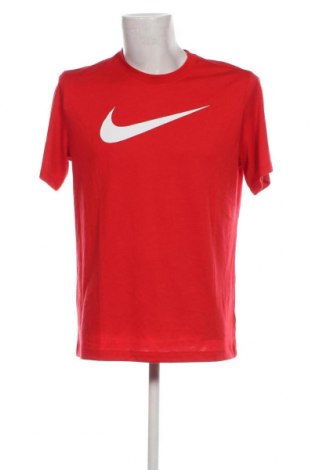 Tricou de bărbați Nike, Mărime L, Culoare Roșu, Preț 203,95 Lei