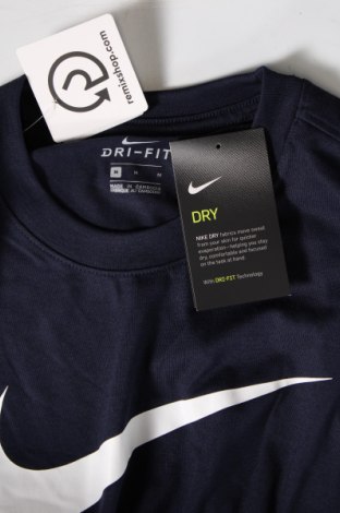 Ανδρικό t-shirt Nike, Μέγεθος M, Χρώμα Μπλέ, Τιμή 31,96 €