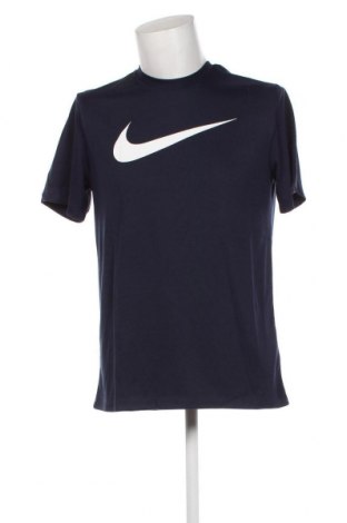 Tricou de bărbați Nike, Mărime M, Culoare Albastru, Preț 203,95 Lei