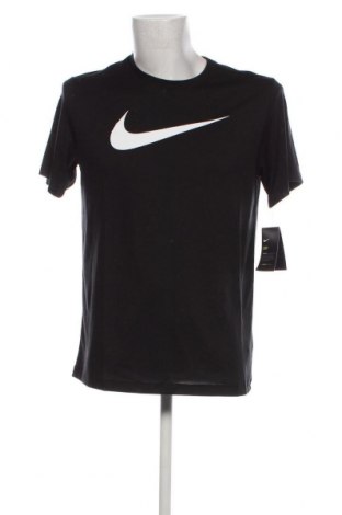 Męski T-shirt Nike, Rozmiar M, Kolor Czarny, Cena 165,26 zł